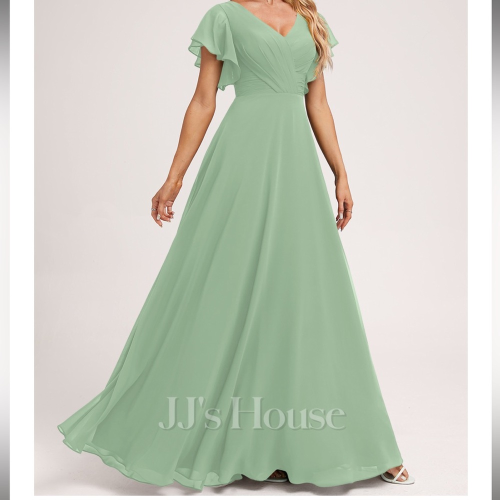 JJs house bridesmaid dress- size 0